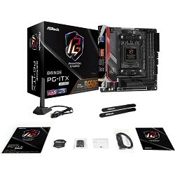 Asrock B650E PG-ITX WiFi, AM5, 90-MXBJE0-A0UAYZ