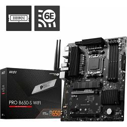 MSI B650-S WiFi, AMD B650, AM5, DDR5, 7E26-003R