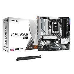 Asrock A620M Pro RS, DDR5, WiFi, AM5, 90-MXBLX0-A0UAYZ