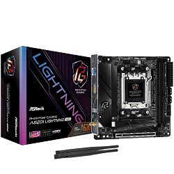 Asrock A620I Lightning, DDR5, WiFi, AM5, 90-MXBMN0-A0UAYZ