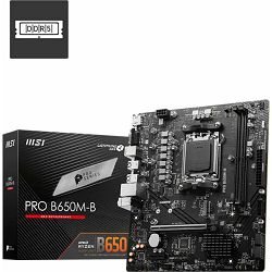 MSI Pro B650M-B, AM5, DDR5, AMD B650, 7E28-005R