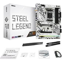 Asrock B650 Steel Legend WiFi, white, AMD AM5, 90-MXBN90-A0UAYZ