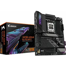 Gigabyte X870E AORUS ELITE WIFI7, DDR5, AMD X870, AM5