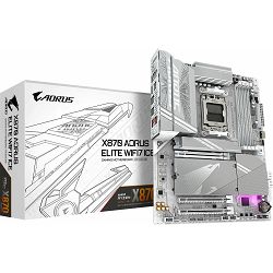 Gigabyte X870 AORUS ELITE WIFI7 ICE, DDR5, AMD X870, AM5, White