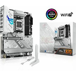 ASUS ROG Strix X870-A Gaming WIFI, DDR5, AMD X870, AM5, White, 90MB1IF0-M0EAY0