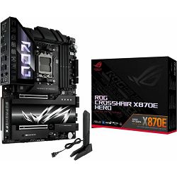 ASUS ROG CROSSHAIR X870E HERO, DDR5, AMD X870, AM5, 90MB1IE0-M0EAY0