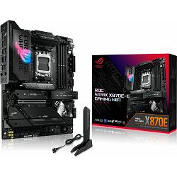 ASUS ROG Strix X870E-E GAMING WIFI, DDR5, AMD X870, AM5, 90MB1IB0-M0EAY0