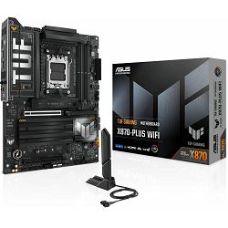 ASUS TUF GAMING X870-PLUS WIFI, DDR5, AMD X870, AM5, 90MB1IU0-M0EAY0