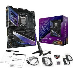 Asrock  X870E NOVA WIFI, DDR5, AMD X870, AM5, 90-MXBPX0-A0UAYZ