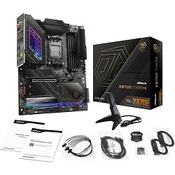 Asrock  X870E TAICHI, DDR5, AMD X870, AM5, 90-MXBP90-A0UAYZ