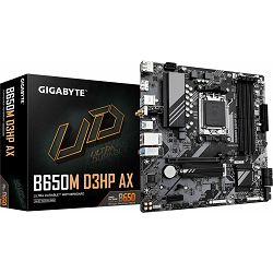 Gigabyte B650M D3HP AX, AMD AM5, DDR5, micro ATX, WiFi