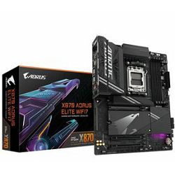 Gigabyte X870 AORUS ELITE WIFI7, DDR5, AMD X870, AM5