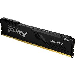 DDR4 32GB (1x32) Kingston 3600MHz Fury Beast C18, Intel XMP, KF436C18BB/32