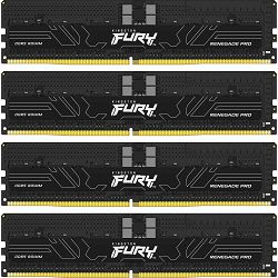 DDR5 128GB (4x32) Kingston, 6000MHz, Renegade Pro, RDIMM, reg ECC, KF560R32RBEK4-128, Intel XMP 3.0/AMD EXPO