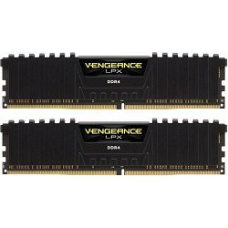 DDR4 16GB (2x8) Corsair 3200MHz LPX Black C16, CMK16GX4M2E3200C16