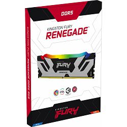 DDR5 96GB (2x48) Kingston, 6000MHz, FURY Renegade black/silver, Intel XMP 3.0, KF560C32RSAK2-96