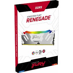 DDR5 64GB (2x32) Kingston, 6400MHz, FURY Renegade black/silver Intel XMP, KF564C32RWAK2-64