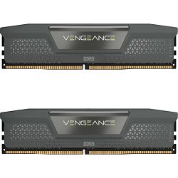 DDR5 32GB (2x16) Corsair, 6000MHz, VENGEANCE Black, AMD EXPO, CMK32GX5M2D6000Z36