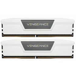 DDR5 32GB (2x16) Corsair, 5600MHz, Vengeance White, CL40, XMP, CMK32GX5M2B5600C40W