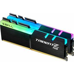 DDR4 32GB (2x16) G.Skill 3200MHz TridentZ RGB Series, F4-3200C16D-32GTZR