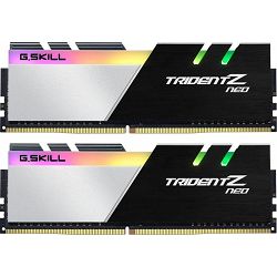 DDR4 32GB (2x16) G.Skill 3600MHz TridentZ NEO, F4-3600C16D-32GTZNC