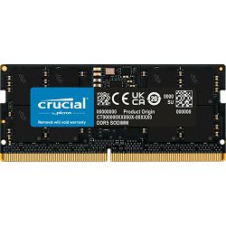 DDR5 16GB (1x16) Crucial 5600MHz, sodimm, CT16G56C46S5