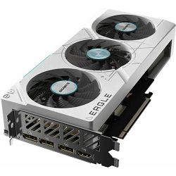 Gigabyte RTX4070Ti Super EAGLE OC ICE, 16GB GDDR6X, nVidia, white, GV-N407TSEAGLEOCICE-16GD