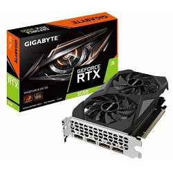 Gigabyte RTX3050 Windforce OC 6GB, nVidia, GV-N3050WF2OC-6GD