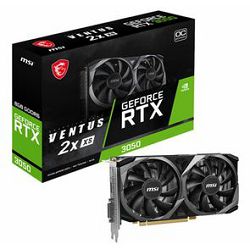 MSI RTX3050 Ventus 2X XS 8G OC, 8GB, GDDR6, V809-4287