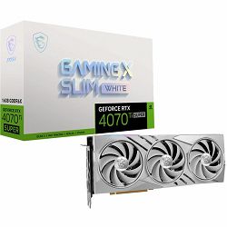 MSI RTX4070Ti SUPER 16G GAMING X SLIM WHITE V513-626R