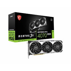 MSI RTX4070 SUPER 12G VENTUS 3X V513-643R retail