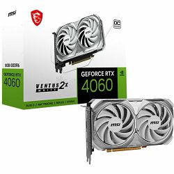 MSI RTX4060 Ventus 2X White 8GB OC V516-030R