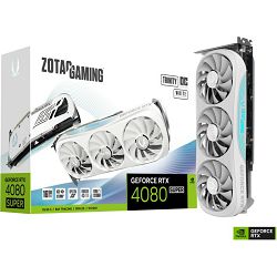 Zotac RTX4080 SUPER Trinity OC White Edition, 16GB GDDR6X, ZT-D40820Q-10P