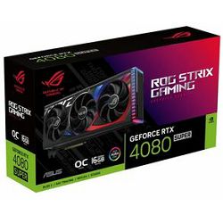 ASUS RTX4080 Super Strix, ROG-STRIX-RTX4080S-O16G-GAMING, 16GB GDDR6X, 90YV0KB0-M0NA00