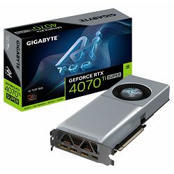 Gigabyte RTX4070Ti Super AI TOP 16GB, 16GB GDDR6X, GV-N407TSAI TOP-16GD