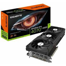 Gigabyte RTX4070Ti Super WINDFORCE Max OC, 16GB GDDR6X, nVidia, GV-N407TSWF3MAXOC-16GD