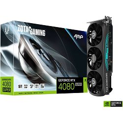 Zotac RTX4080 SUPER AMP, 16GB GDDR6X, ZT-D40820F-10P, grafička kartica