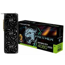 Gainward RTX4080 SUPER Panther OC, 16GB, GDDR6X, NED408SS19T2-1032Z