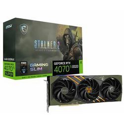 MSI RTX4070Ti SUPER 16G Gaming Slim Stalker 2 Edition, 16GB GDDR6X, V513-875R