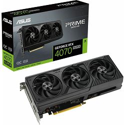 ASUS RTX4070 SUPER PRIME-RTX4070S-O12G, 12GB, GDDR6X, 90YV0KC6-M0NA00