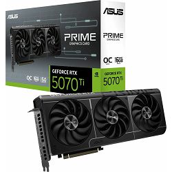 ASUS Prime RTX5070Ti OC, PRIME-RTX5070TI-O16G, 16GB GDDR7, 90YV0MF0-M0NA00