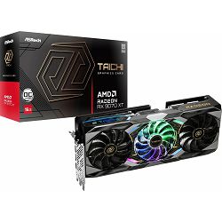 Asrock RX9070 XT Taichi 16GB OC, AMD Radeon, 16GB GDDR6, 90-GA5HZZ-00UANF