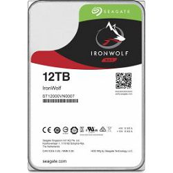 Seagate 12TB 3.5", 7200rpm, 256MB, IronWolf, ST12000VN0008