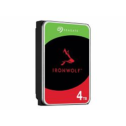 Seagate 4TB 3.5", 5400rpm, 256MB, IronWolf, ST4000VN006