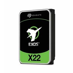 Seagate 22TB 3.5", 7200rpm, 512MB, Exos X22, SATA, 512e/4Kn, 6Gb/s,  ST22000NM001E