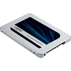 Crucial SSD 4TB MX500, SATA3, Read: 560MB/s, Write: 510MB/s, CT4000MX500SSD1, TBW:1PB