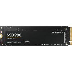 Samsung SSD 500GB 980 M.2, PCIe 3.0 x4, MZ-V8V500BW