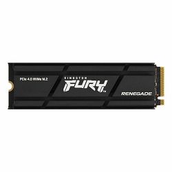 Kingston SSD 1TB Fury Renegade Heatsink,  M.2 2280 Gen4 NVMe, SFYRSK/1000G