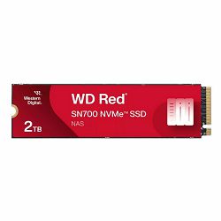 WD SSD 2TB Red SN700, nAS, M.2 NVMe PCIe 3.0 x4, WDS200T1R0C