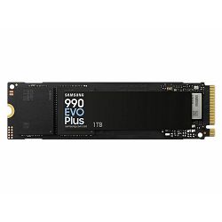 Samsung SSD 1TB 990 EVO PLUS M.2, PCI-e 5.0 x2 NVMe, MZ-V9S1T0BW